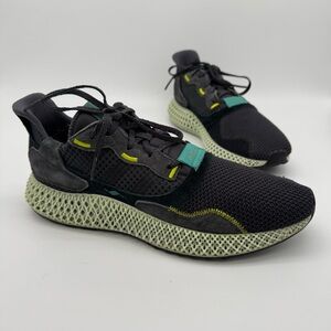 Adidas ZX 4000 Futurecraft 4D Carbon Sneaker Size 11.5